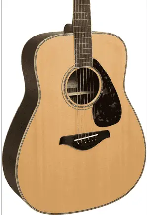 Yamaha FG830 acoustic guitar