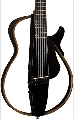 Yamaha SLG200S acoustic travel guitar