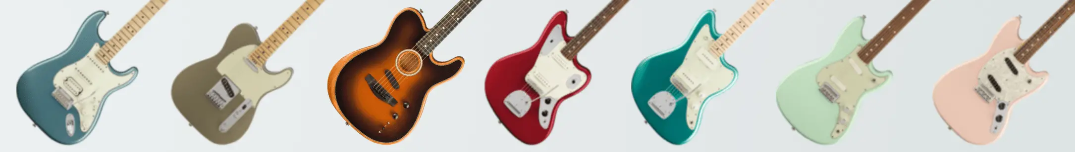 Fender Guitars