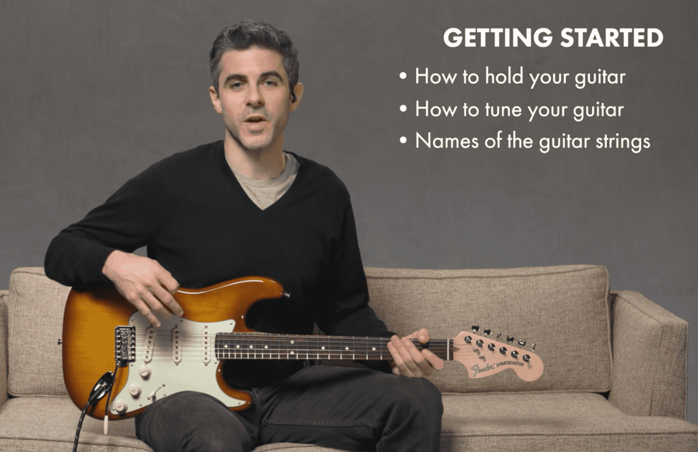 Fender play for intermediate players sales