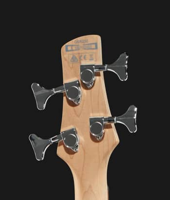 Ibanez GSR200 headstock