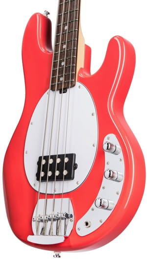 Sterling StingRay Ray4 body red