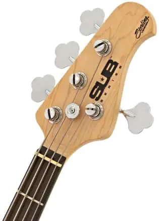 Sterling StingRay Ray4 headstock