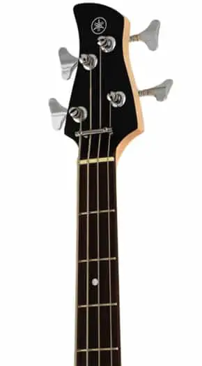 Yamaha TRBX174 Bass Guitar headstock