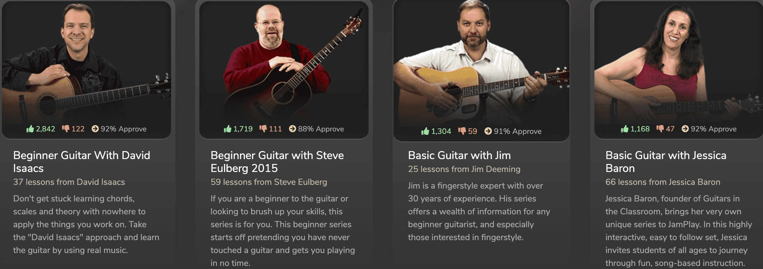 JamPlay Online Guitar Lessons Review