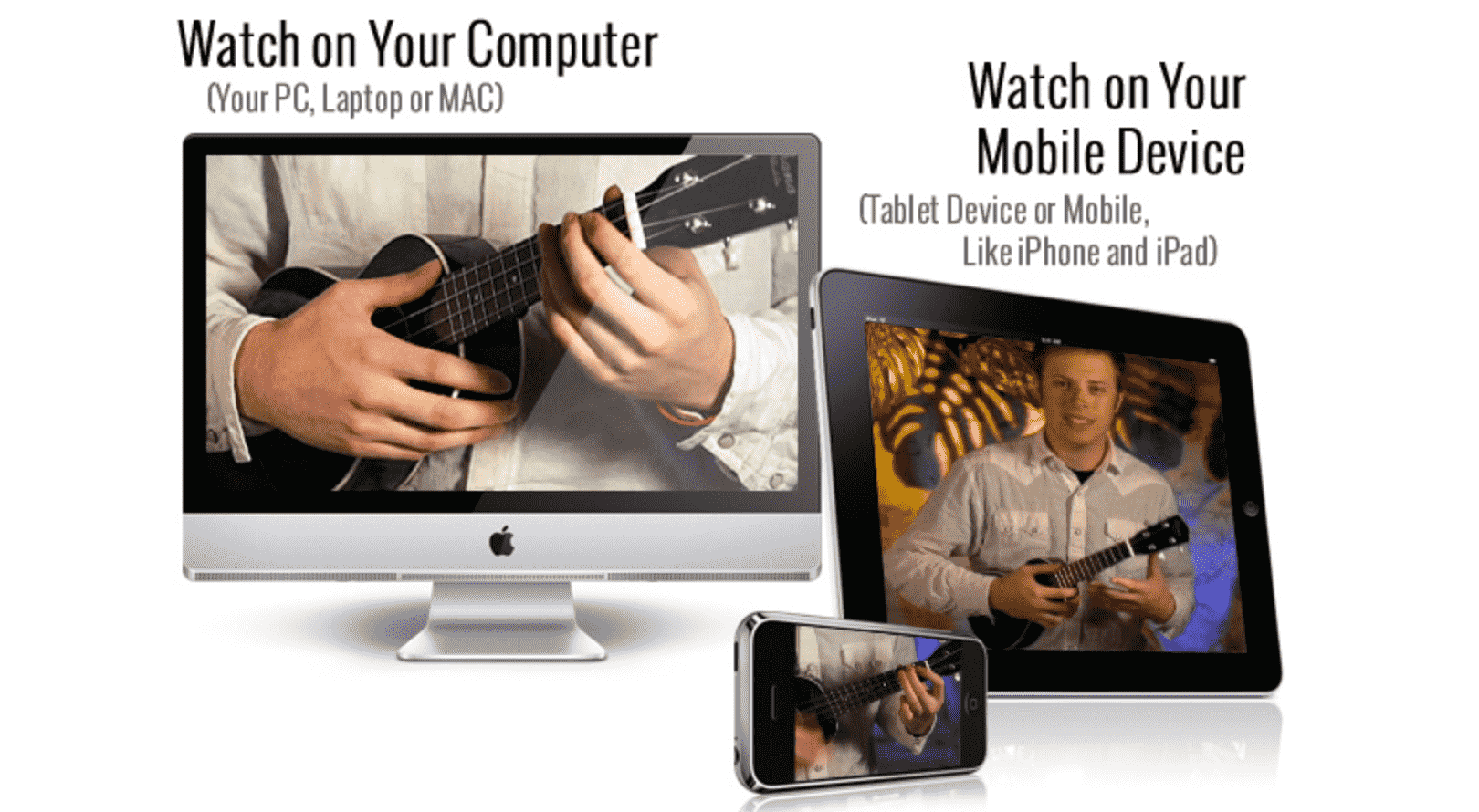 Rocket Ukulele online lessons