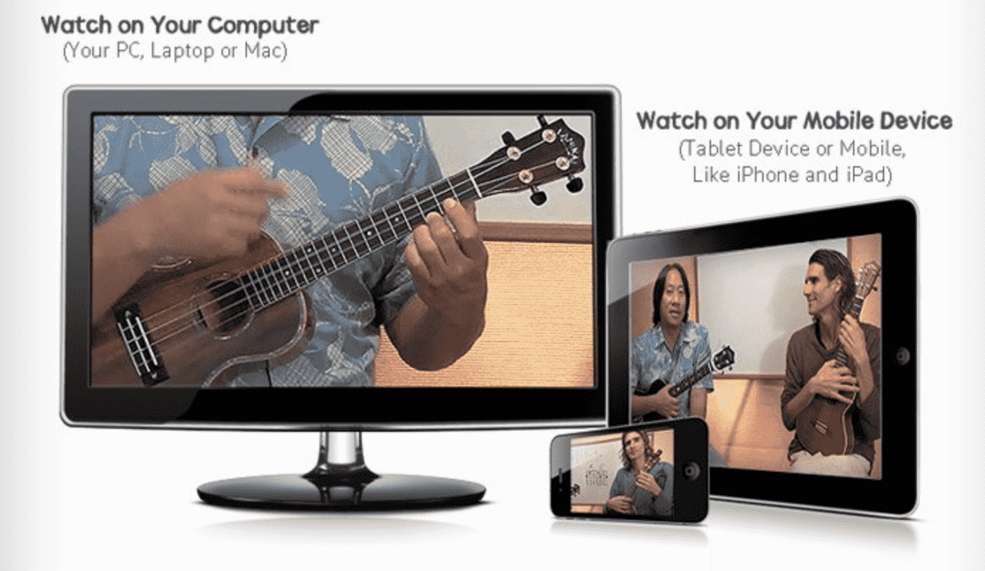Ukulele Buddy online lessons