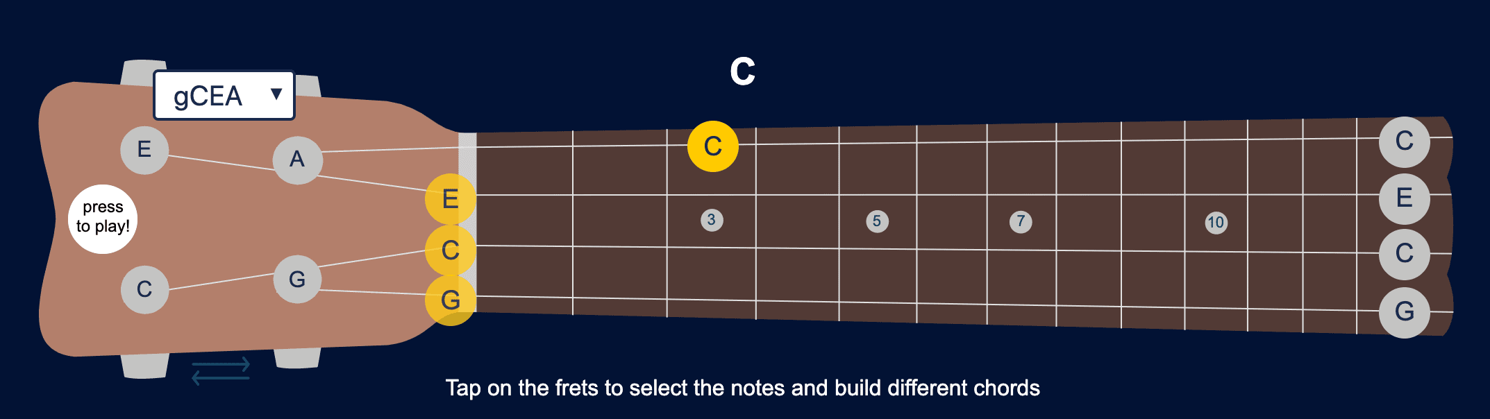 Ukulele Buddy uke chords