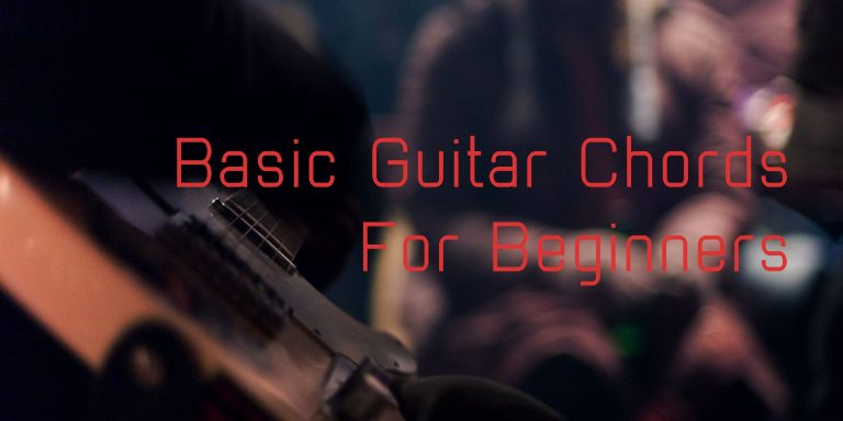 Basic Guitar Chords for Beginners – Here’s Where To Start Basic guitar chords for beginners
