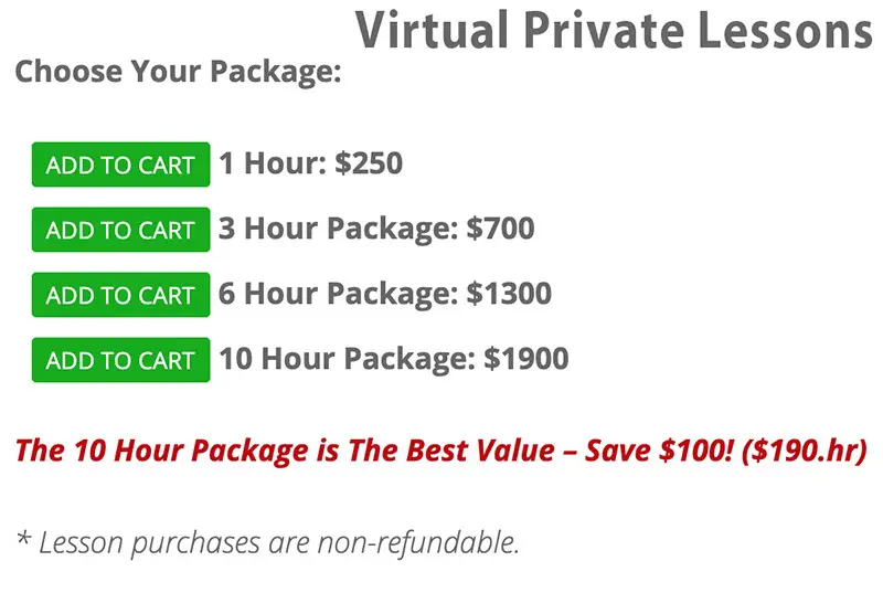 Virtual Private Lessons - The Vocalist Studio