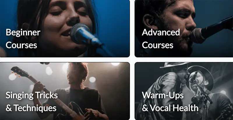 30 Day Singer Courses