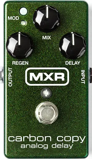 MXR Carbon Copy guitar pedal