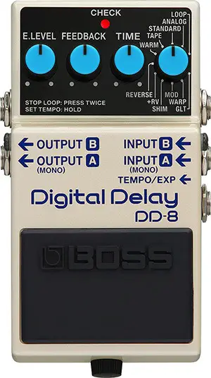 Boss DD 8 guitar pedal