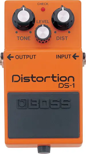 Boss DS 1 guitar pedal