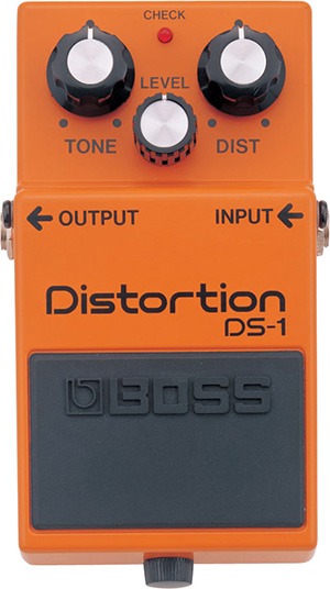 Boss DS 1 guitar pedal