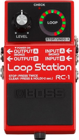 Boss RC-1 guitar pedal