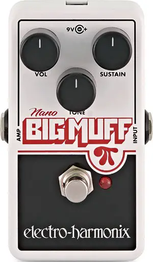 EHX Big Muff guitar pedal