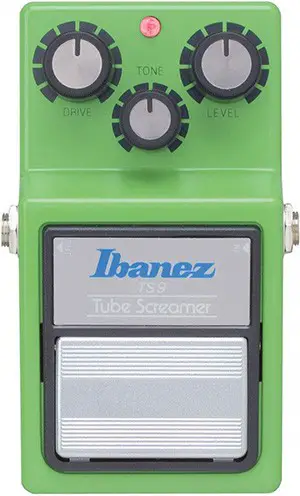 Ibanez TS9 Tube Screamer guitar pedal