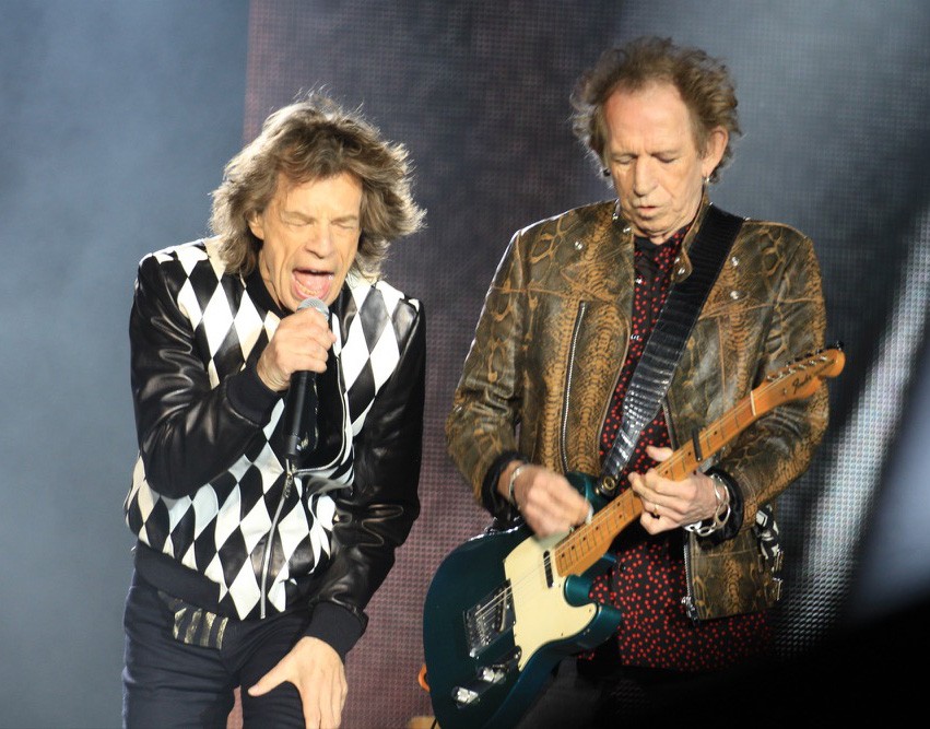 How Learning Music Can Benefit You As You Get Older Rolling Stones Playing With Age