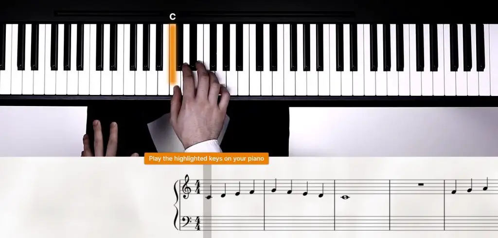 Flowkey sheet music