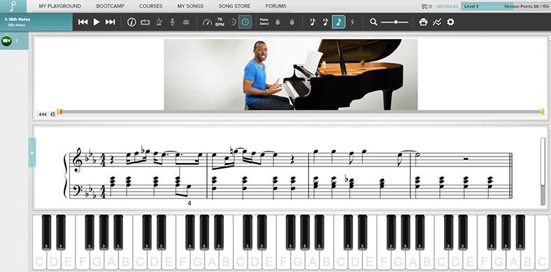 Playground Sessions Review The King of Online Piano Lessons