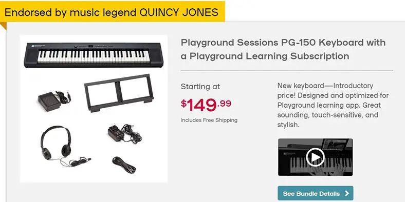 Playground Sessions Keyboard Bundle