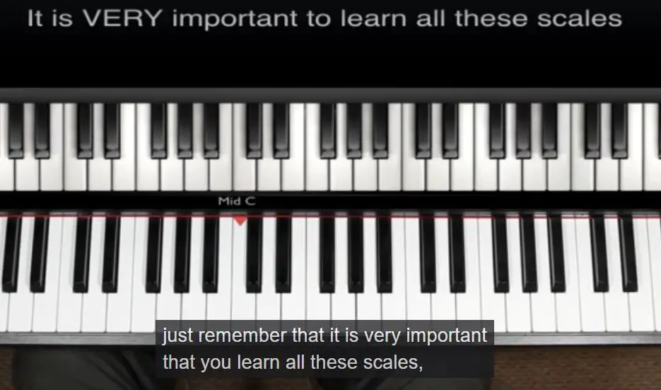 Pianoforall speed learning