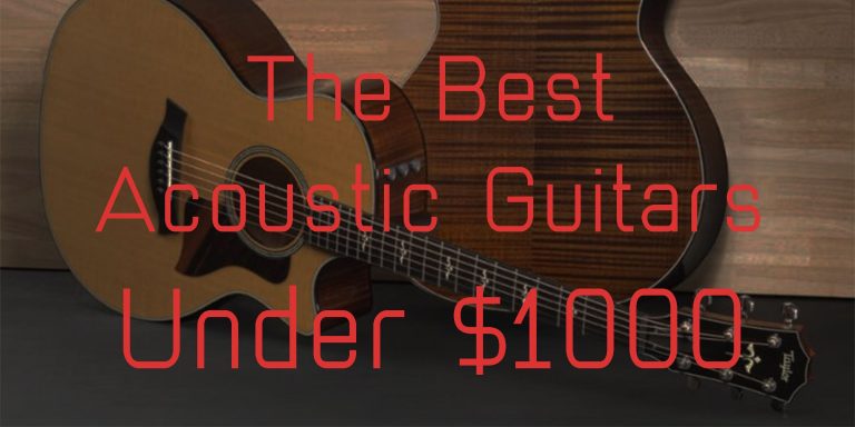 The Best Acoustic Guitars Under $1000 in 2025 – reviewed right here! best acoustic guitars under 1000