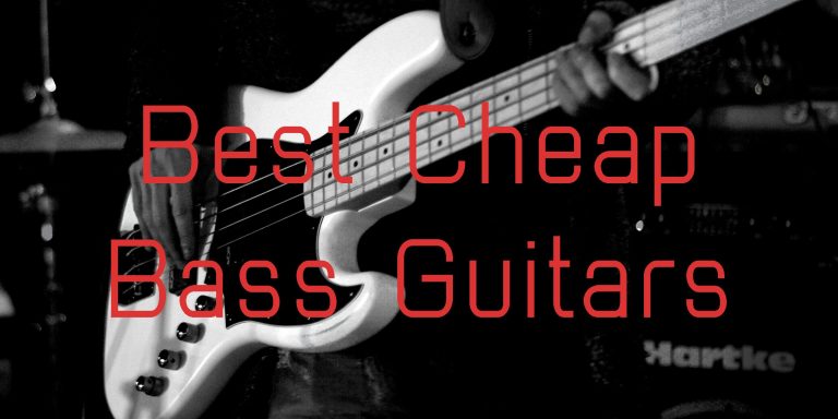 The Best Cheap Bass Guitars in 2025: Reviewed and Rated! Best cheap bass guitars