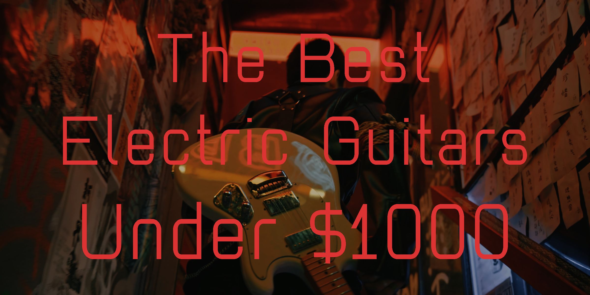Best electric guitar under on sale 1000 dollars