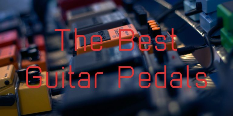 The Best Guitar Pedals on the Market in 2025: Reviewed and Rated right here! best guitar pedals