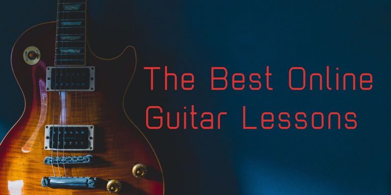 The Best Online Guitar Lessons in 2025: rated, ranked and updated! Best online guitar lessons