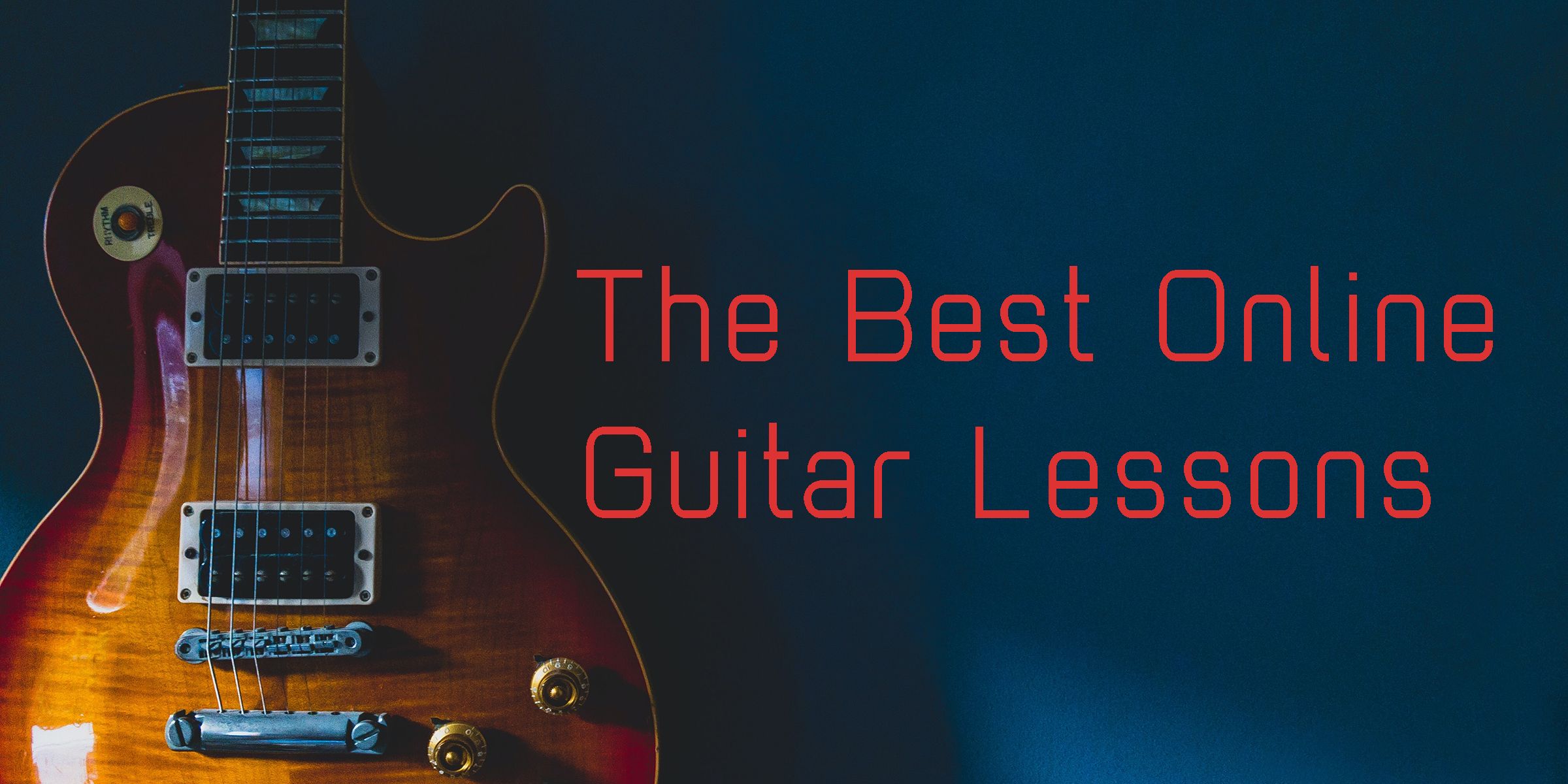 best online guitar lesson websites