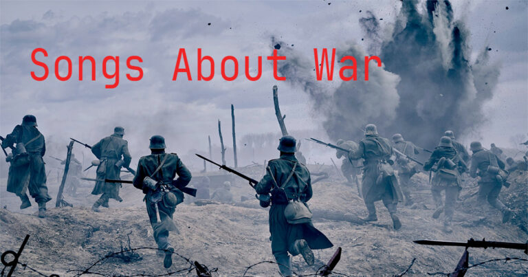 songs about war