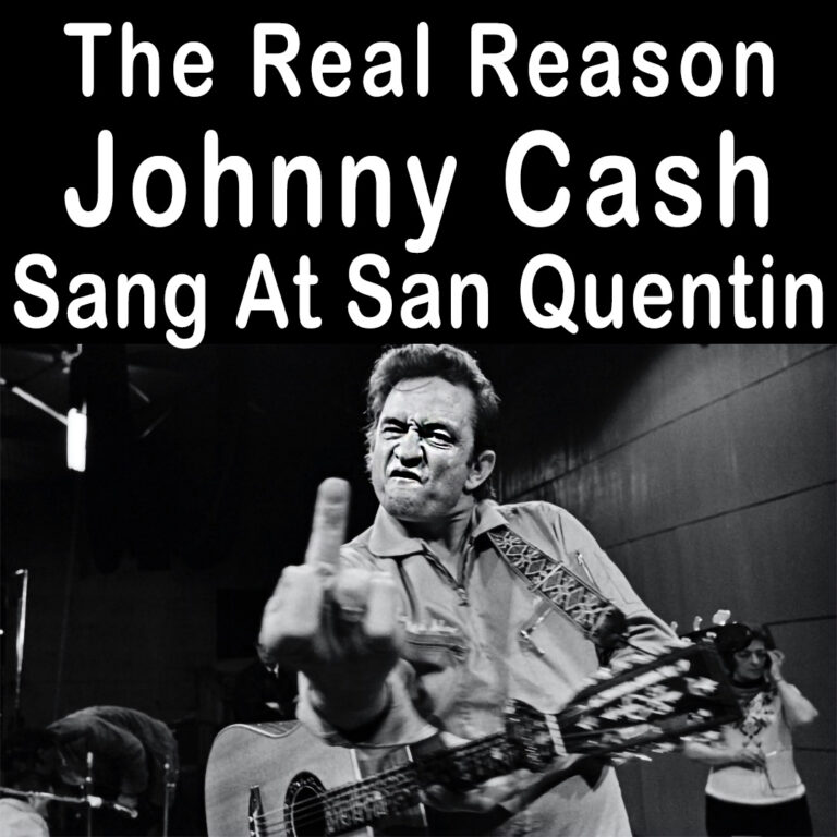 Johnny Cash live at San Quentin