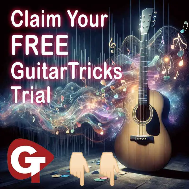 GuitarTricks Free Trial