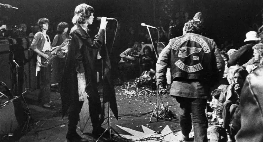 Altamont free concert