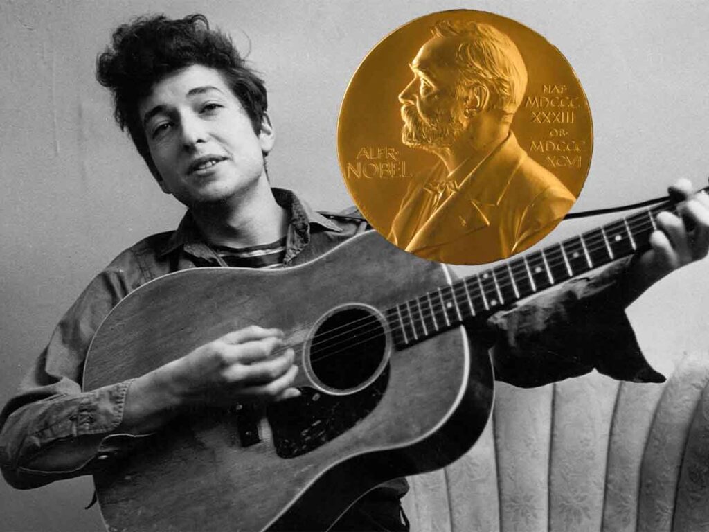 Bob Dylan and Nobel Prize