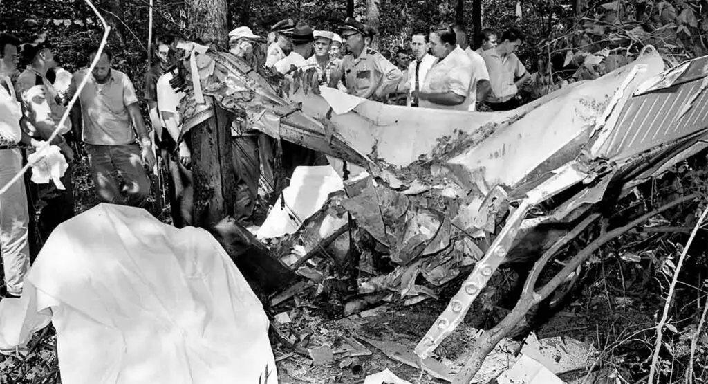 Jim Reeves crash