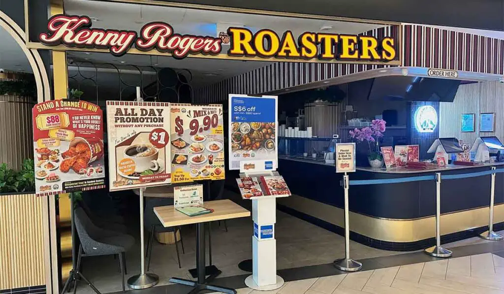 kenny rogers roasters