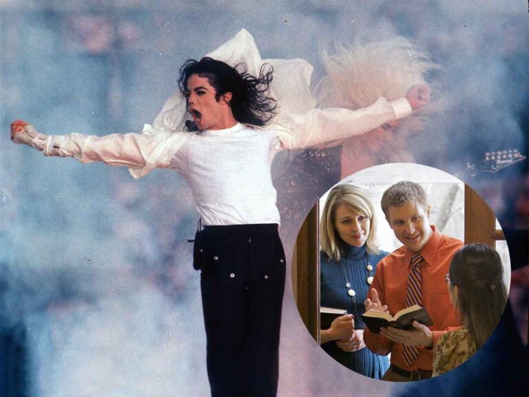 Michael Jackson and Jehovah's Witnesses