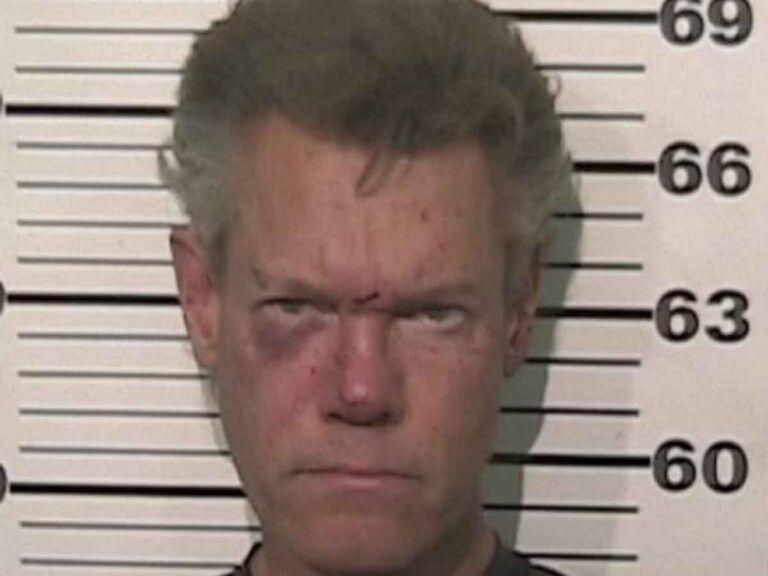 Randy Travis mugshot