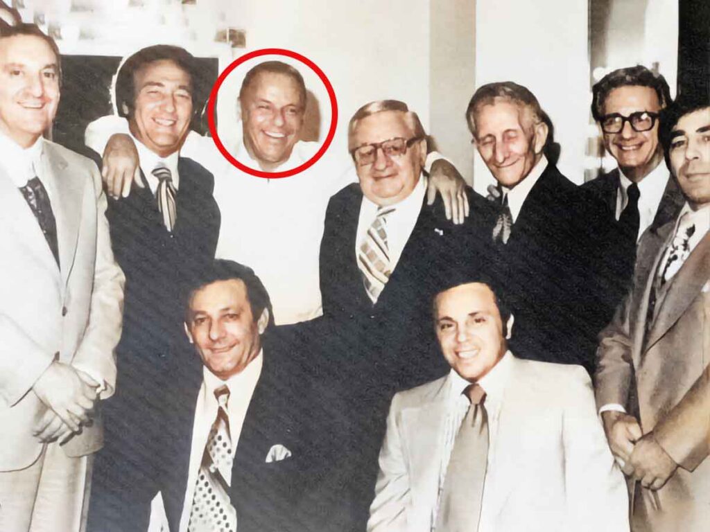 Frank Sinatra and the mob