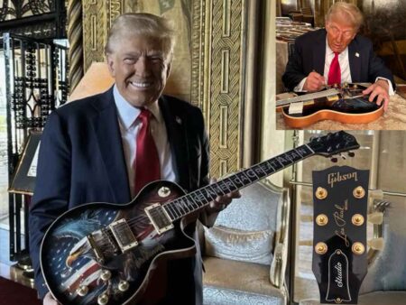 Trump Guitars And Its War With Gibson - Know Your Instrument