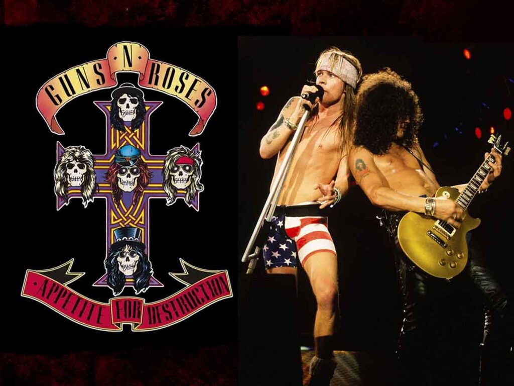 Paradise City & Beyond: Appetite For Destruction and the Rebirth of Hard Rock Appetite for Destruction by Guns N' Roses