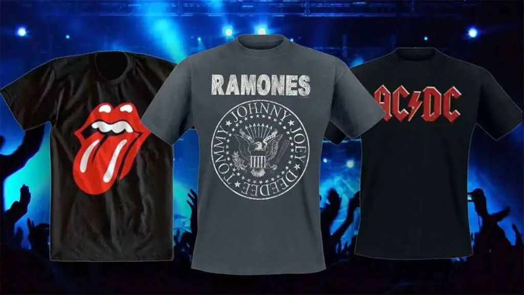 band t shirts
