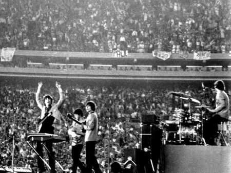 The Beatles Were Great—But Hysteria Made Them Untouchable The Beatles in concert