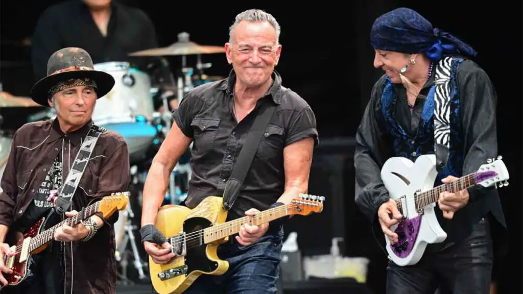 Bruce Spingsteen and E Street Band