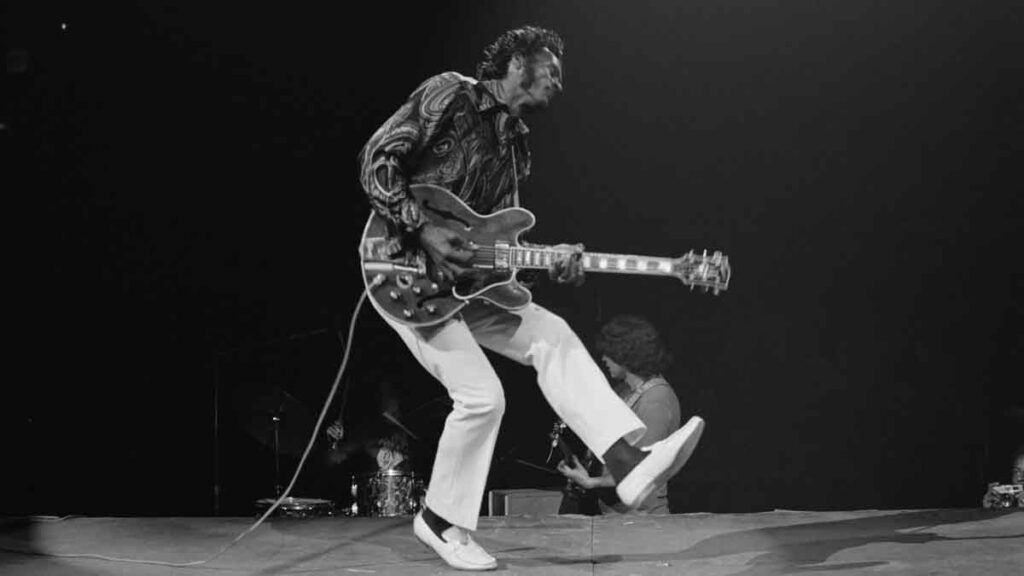 Chuck Berry duck walk