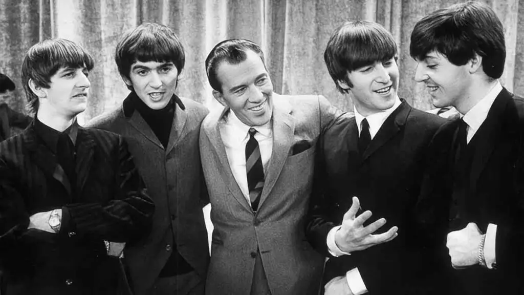 The Beatles and Ed Sullivan
